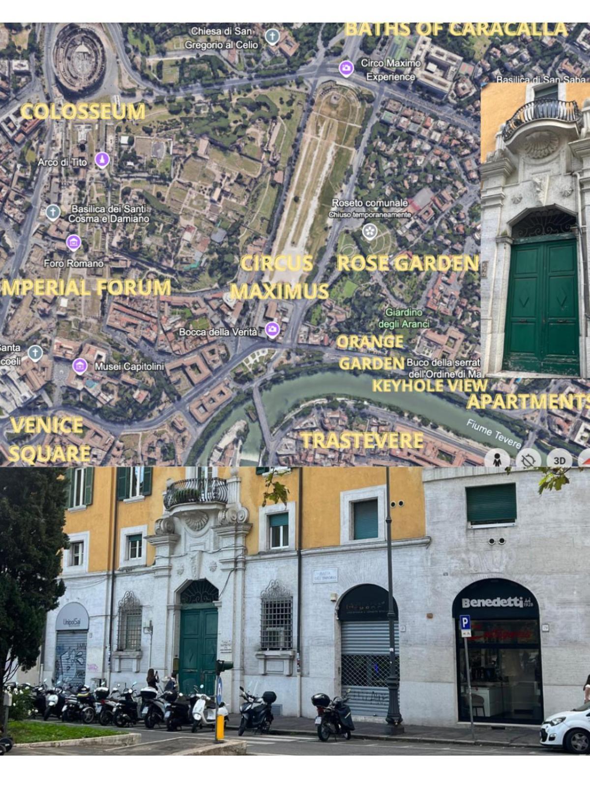 Residence Morena Rome Buitenkant foto