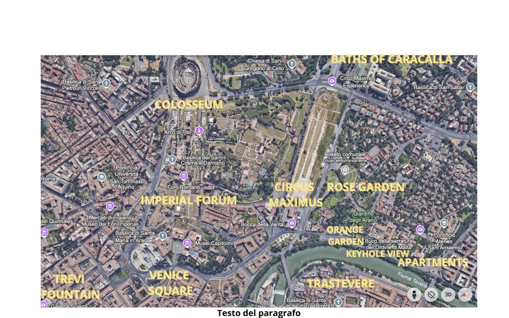 Residence Morena Rome Buitenkant foto